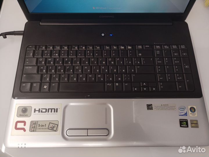 Compaq presario cq70