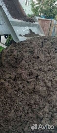 Песок строительный щебень, Навоз, Почва чернозем