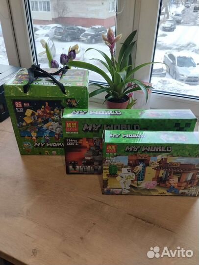 Конструктор minecraft