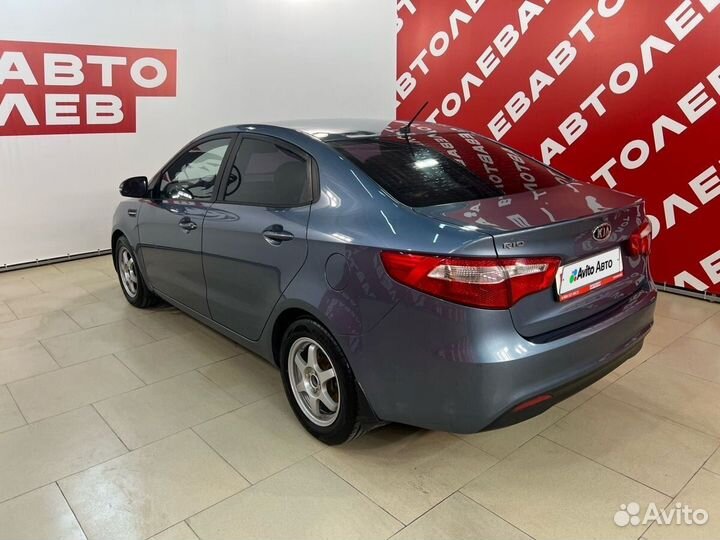 Kia Rio 1.6 МТ, 2012, 144 251 км