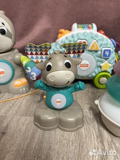 Fisher price linkimals игрушки