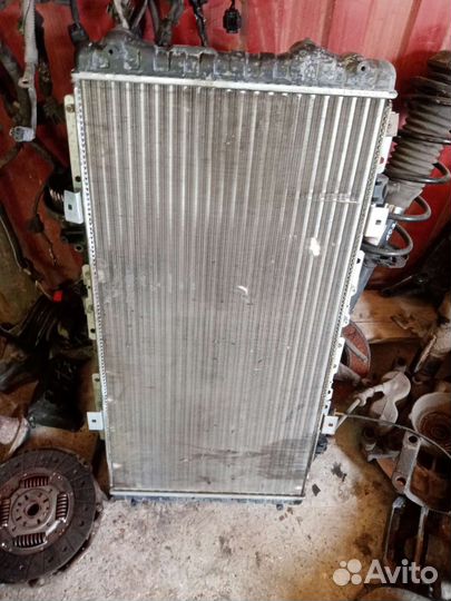 Радиатор охлаждения fiat ducato 244 Елабуга