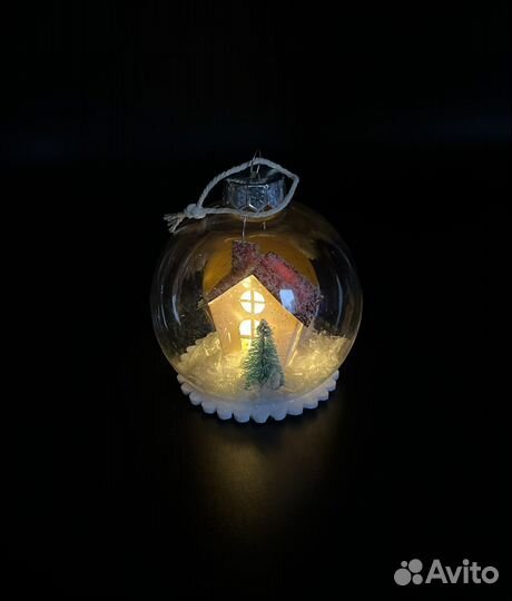 Шары прозрачные большие