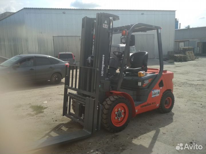 Вилочный погрузчик Lonking LG30DT, 2023