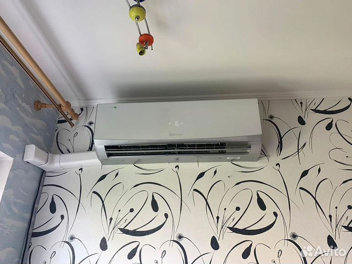 Блок сплит системы 07