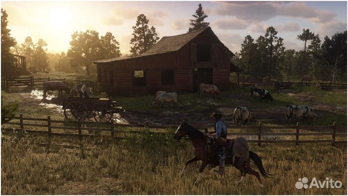 Игра для PlayStation 4 Red Dead Redemption 2