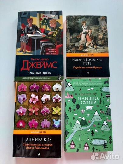 Книги в мягкой обложке