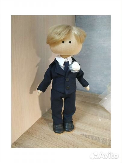 Куклы в свадебном наряде