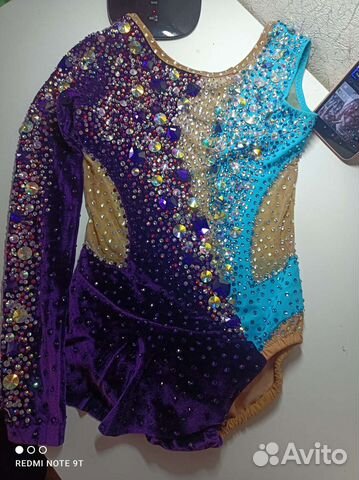 Купальник для художественной гимнастике 140