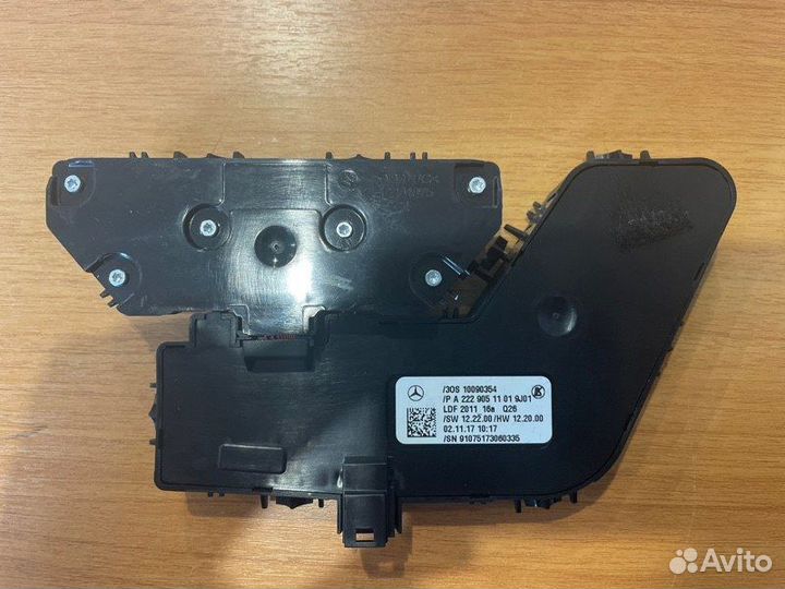 Блок подогрева сидений задний левый Mercedes-Benz