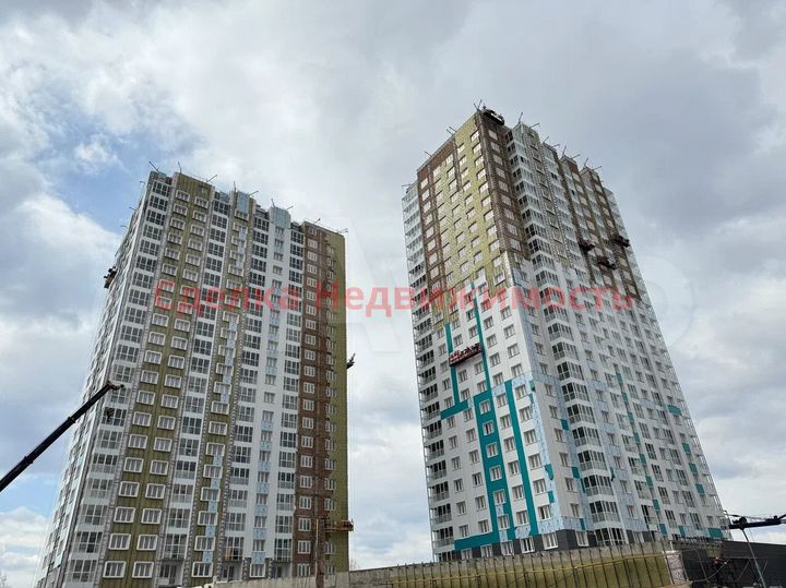 2-к. квартира, 38,7 м², 22/24 эт.