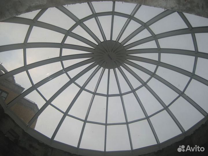 Зенитные фонари от производителя