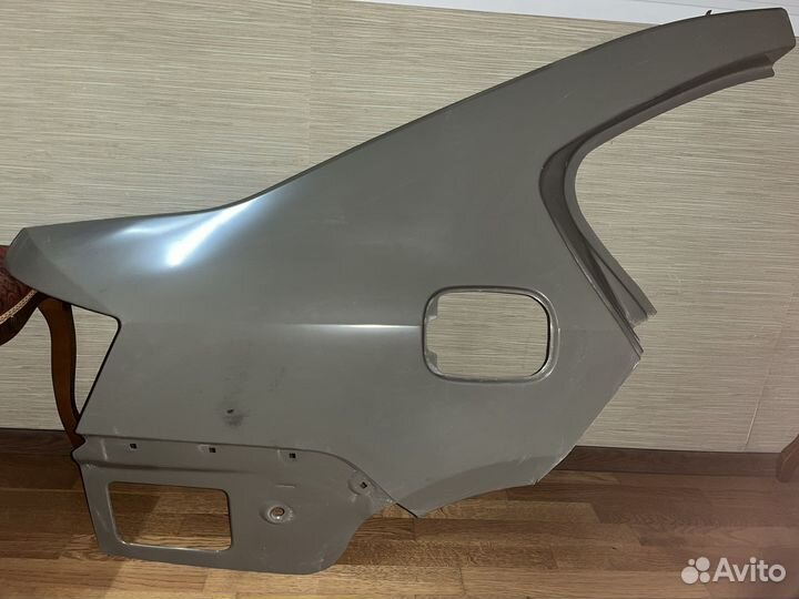 Крыло заднее правое Skoda Octavia A7 13-21г