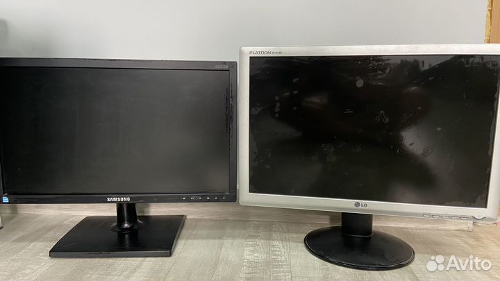 Монитор 19 дюймов бу