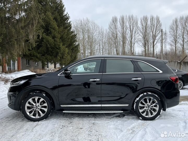 Kia Sorento Prime 2.0 AT, 2017, 75 184 км