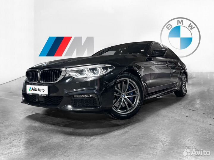 BMW 5 серия 2.0 AT, 2019, 54 600 км