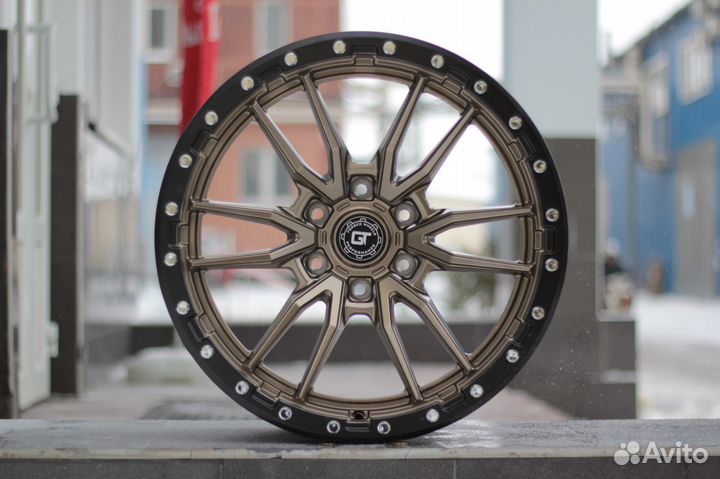 Колеса в сборе лето R20 на Ram 1500/TRX