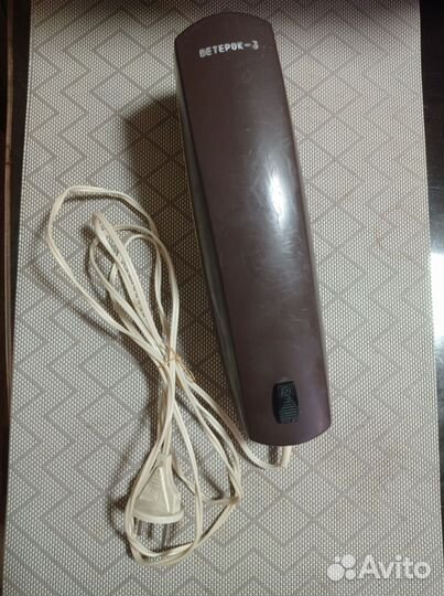 Электрическая щётка для одежды СССР