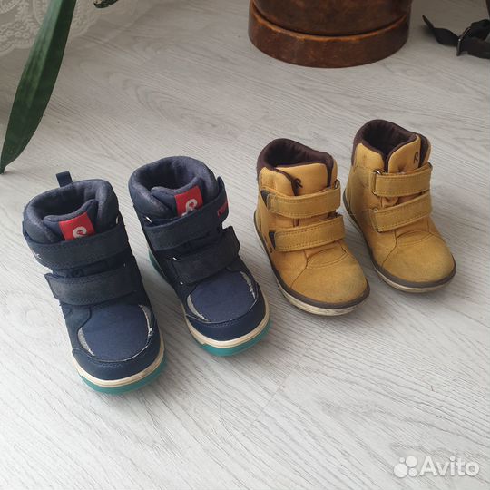 Зимние и демисезонные ботинки Reima 25