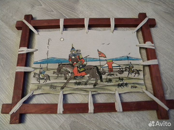 Настенное панно, Монголия