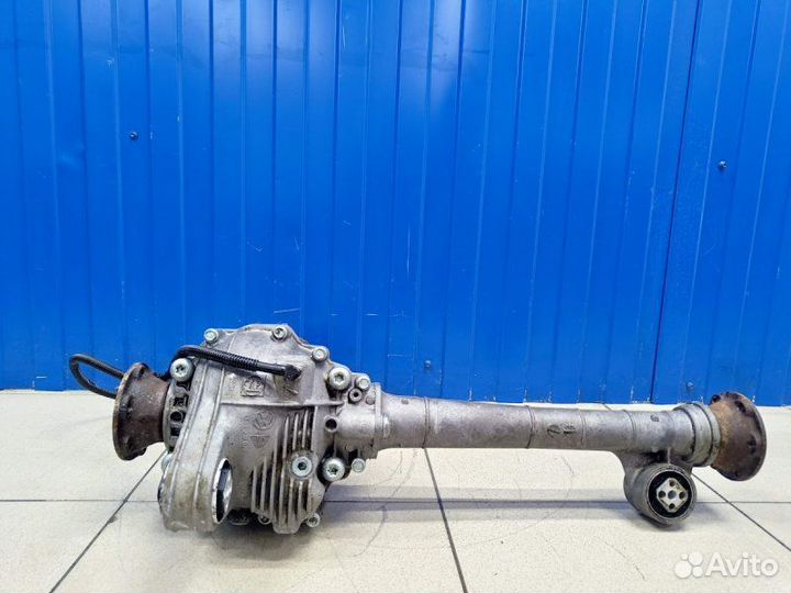 Редуктор моста передний Audi Q7 4L 4.2 BAR 2006