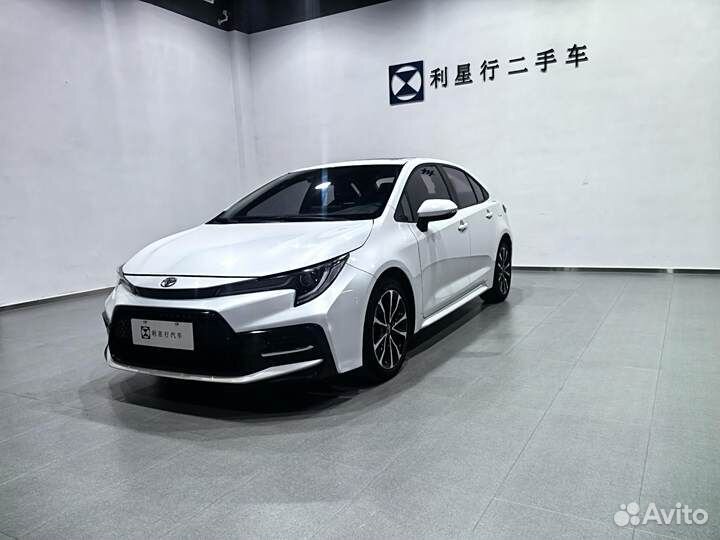 Toyota Levin 1.2 CVT, 2021, 32 000 км