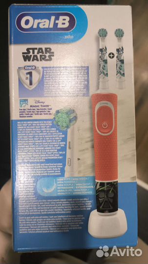 Электрическая Зубная щетка oral b новая