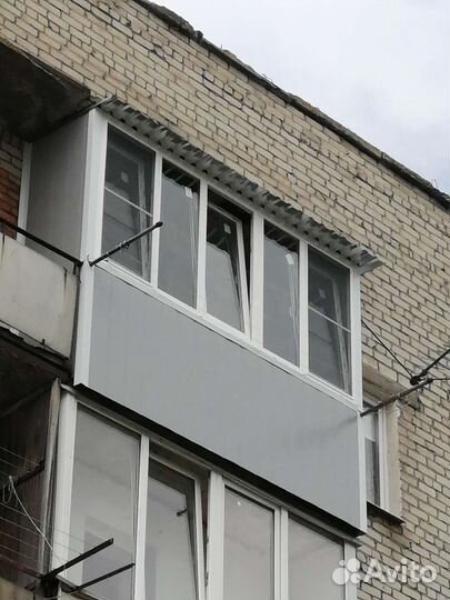 Балконы и лоджии под ключ волгоград