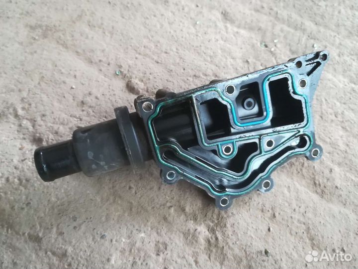 Термостат корпус K4M Renault, Nissan, LADA