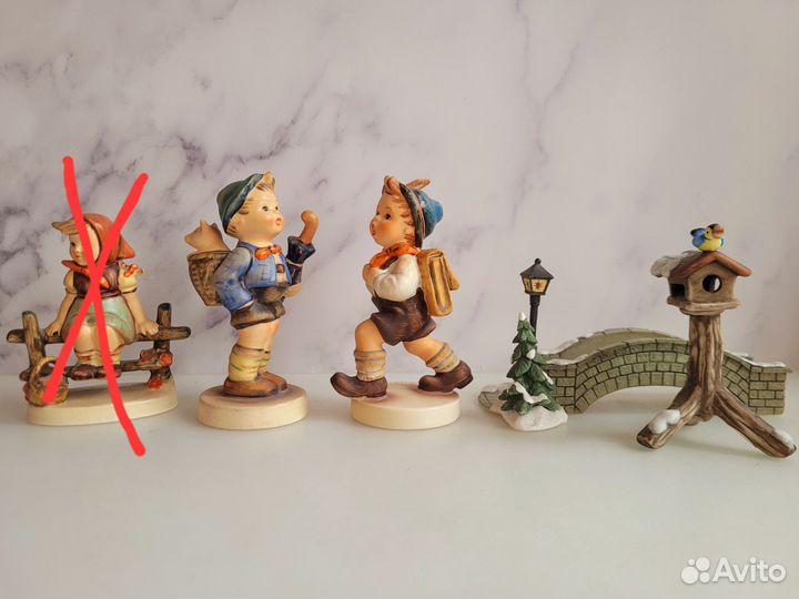 Фарфоровая статуэтка Goebel Hummel Германия