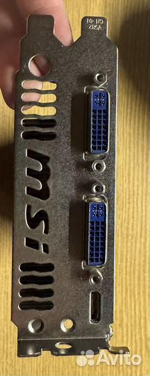 Видеокарта N460GTX