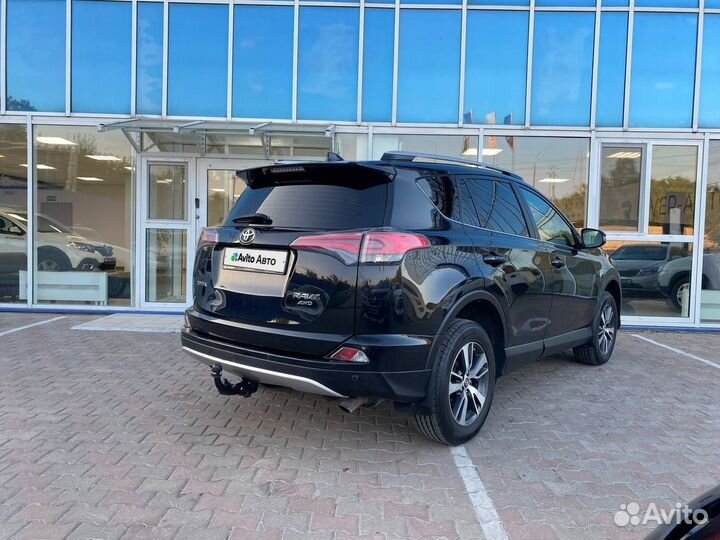 Toyota RAV4 2.0 CVT, 2015, 204 072 км