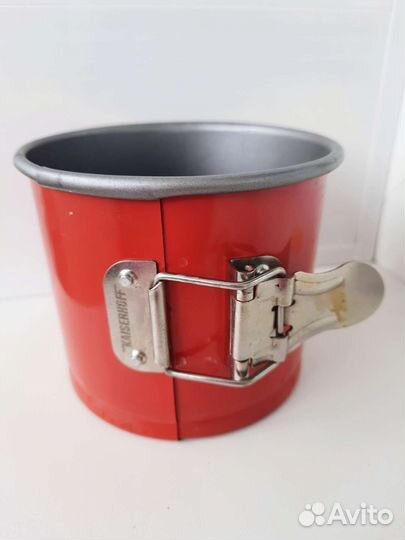 Антипригарная форма для кекса/кулича 12,4 см