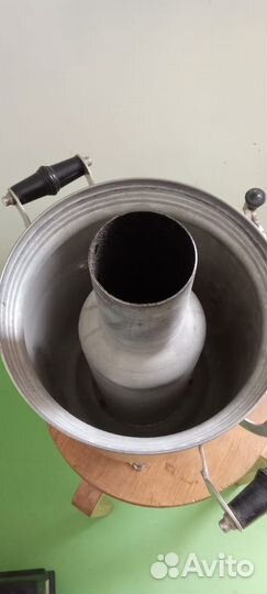 Самовар на дровах