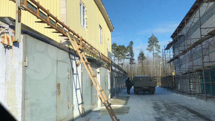 Гараж, 24 м²