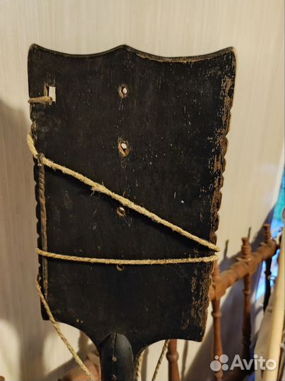 Прялка деревянная старинная