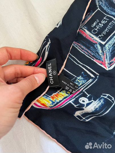 Chanel платок оригинал