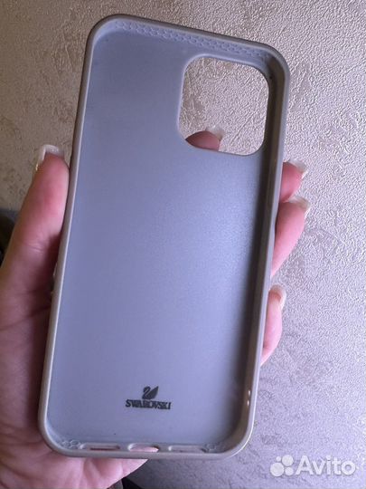 Чехол на iPhone 13 pro max swarovski