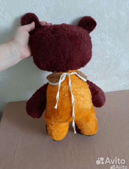 Мягкая игрушка СССР мишка