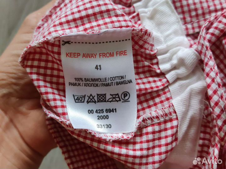 Новая летняя панамка для девочки Dolli 41