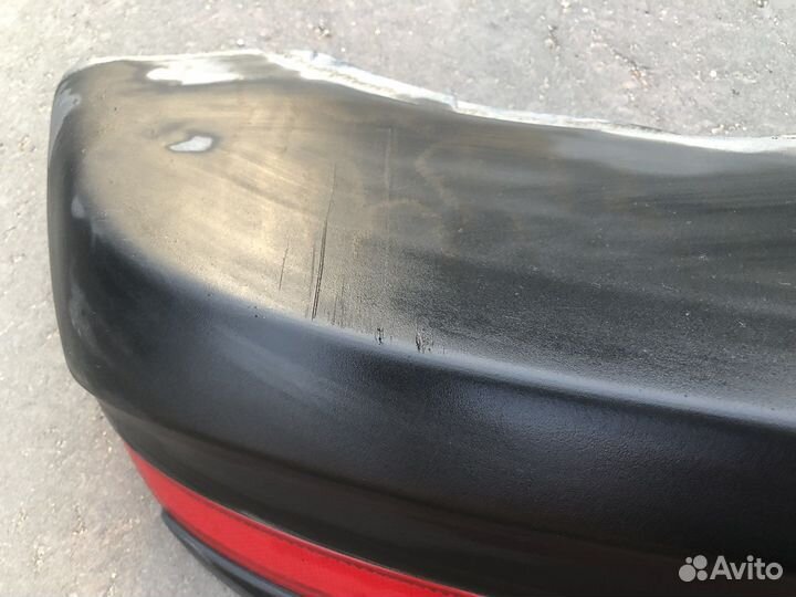 Юбка заднего бампера на киа серато 2016-2019