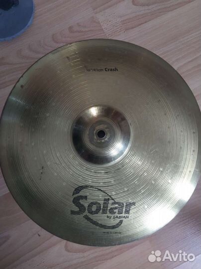 Тарелка Solar by sabian crash 16