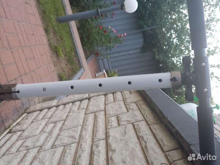 Самокат с большими колесами