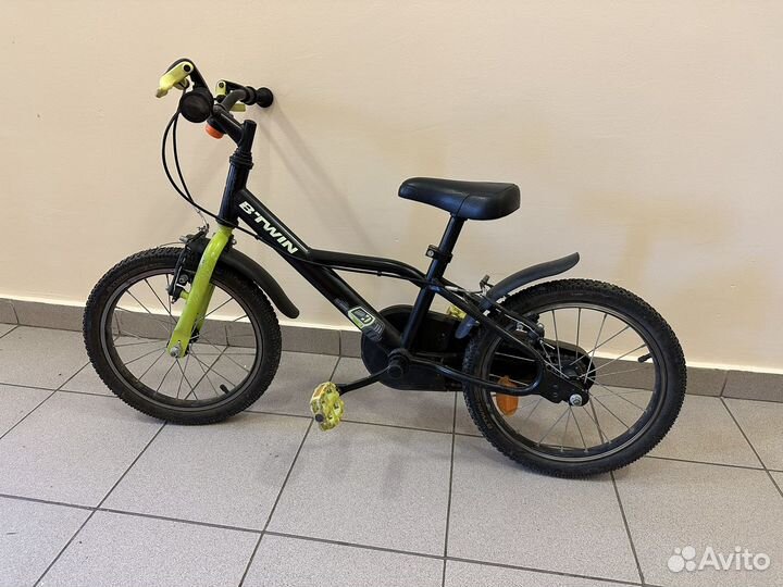 Велосипед btwin б/у