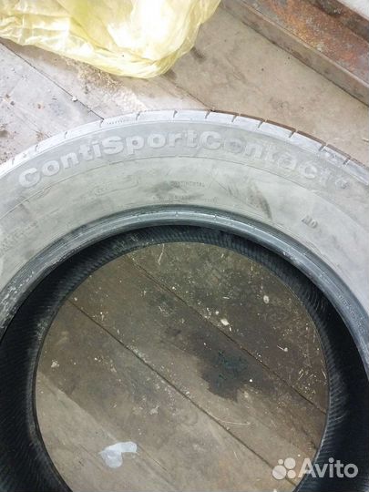 Continental ContiSportContact 5 SUV 255/55 R18 105V