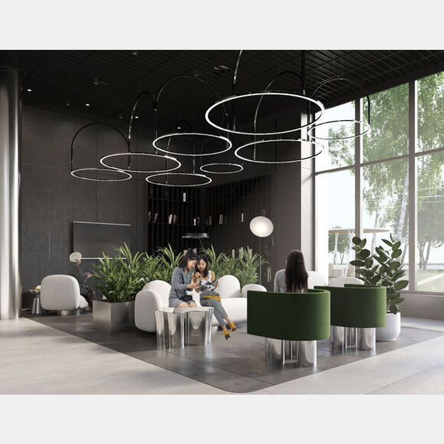 1-к. квартира, 43,9 м², 12/27 эт.