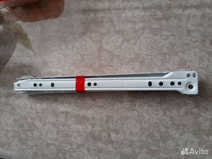 Роликовые направляющие 300мм