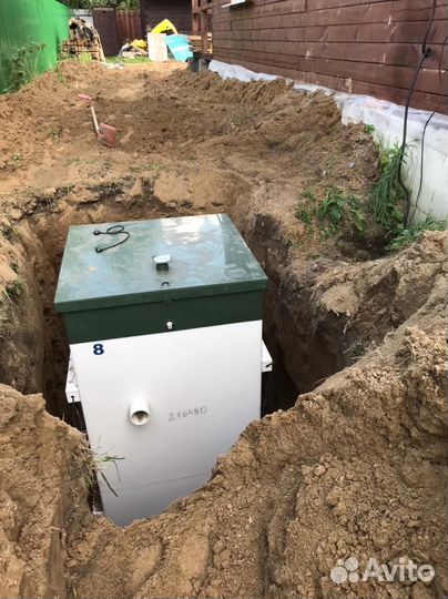 Септик с гарантией под ключ