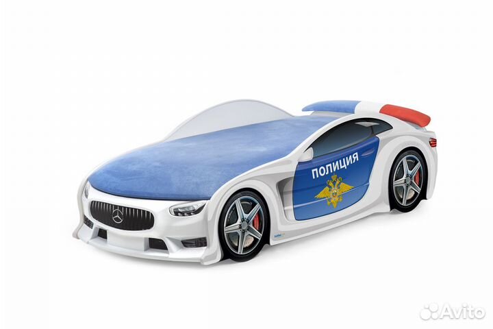 Кровать машина