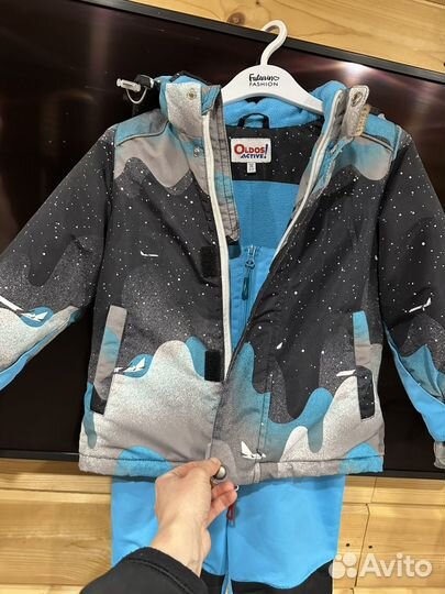 Зимний костюм oldos 98